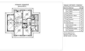 Pronájem bytu 3+1 v osobním vlastnictví 83 m², Úhonice