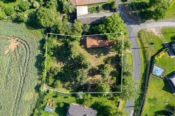 Letecký snímek nemovitostí - Prodej domu 94 m², Křečhoř 