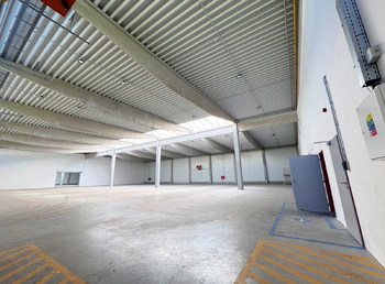 Pronájem skladovacích prostor 2416 m², České Budějovice
