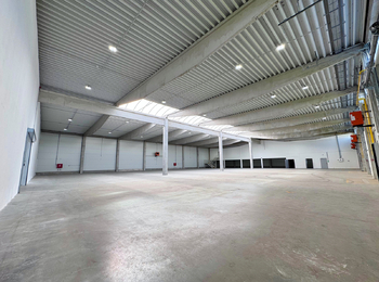 Pronájem skladovacích prostor 2416 m², České Budějovice
