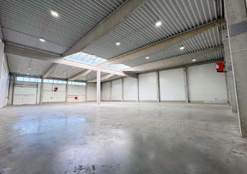 Pronájem skladovacích prostor 2416 m², České Budějovice