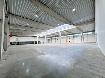Pronájem skladovacích prostor 2416 m², České Budějovice