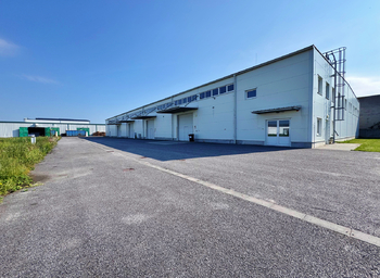 Pronájem skladovacích prostor 2416 m², České Budějovice