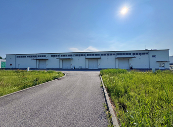 Pronájem skladovacích prostor 2416 m², České Budějovice