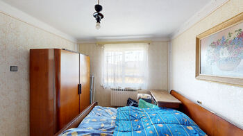 ložnice - Prodej domu 85 m², Kněžice