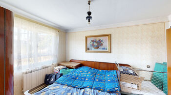 ložnice - Prodej domu 85 m², Kněžice