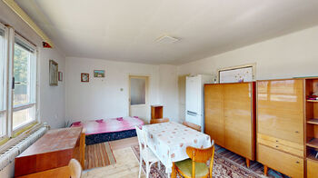 obývací pokoj - Prodej domu 85 m², Kněžice