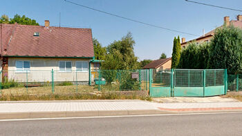 pohled na dům - Prodej domu 85 m², Kněžice