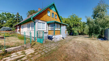 pohled na dům - Prodej domu 85 m², Kněžice
