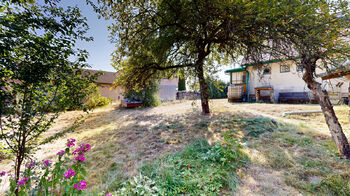 zahrada - Prodej domu 85 m², Kněžice