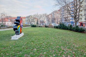 Pronájem bytu 1+kk v osobním vlastnictví 50 m², Praha 7 - Holešovice