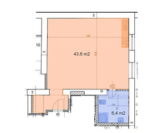 Pronájem bytu 1+kk v osobním vlastnictví 50 m², Praha 7 - Holešovice