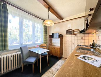 Kuchyň - Prodej bytu 1+1 v družstevním vlastnictví 38 m², Nejdek 