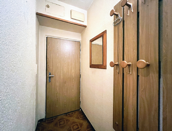 Předsíň - Prodej bytu 1+1 v družstevním vlastnictví 38 m², Nejdek