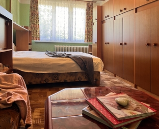 Pokoj - Prodej bytu 1+1 v družstevním vlastnictví 38 m², Nejdek