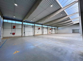 Pronájem skladovacích prostor 1589 m², České Budějovice
