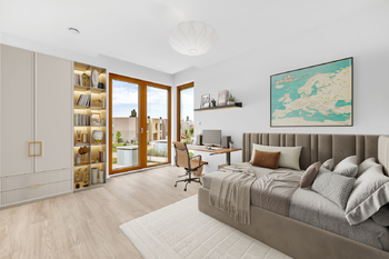 Vizualizace - Prodej domu 136 m², Praha 9 - Horní Počernice