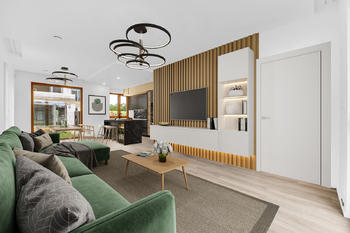 Vizualizace - Prodej domu 136 m², Praha 9 - Horní Počernice