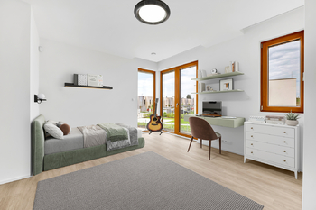 Vizualizace - Prodej domu 136 m², Praha 9 - Horní Počernice