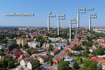 Prodej domu 136 m², Praha 9 - Horní Počernice