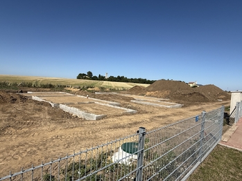 stav k 14.8.2025 - Prodej domu 136 m², Praha 9 - Horní Počernice