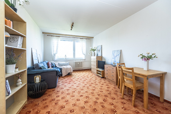 Pronájem bytu 1+kk v osobním vlastnictví 30 m², Praha 4 - Chodov