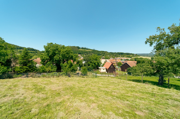 výhled z pozemku foto 3 - Prodej pozemku 1083 m², Sentice