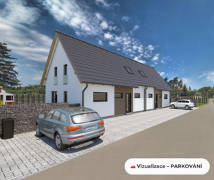 Vizualizace - Prodej domu 133 m², Klínec