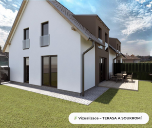Vizualizace - Prodej domu 133 m², Klínec