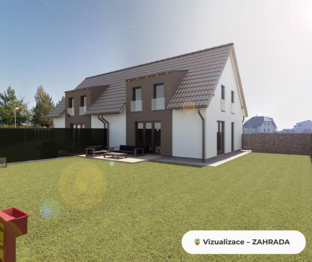 Vizualizace - Prodej domu 133 m², Klínec