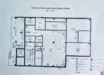 Pronájem obchodních prostor 144 m², Praha 8 - Kobylisy