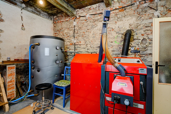 Kotel Atmos s akumulační nádrží - Prodej domu 247 m², Osová Bítýška