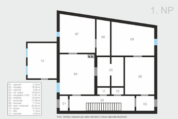 Prodej domu 247 m², Osová Bítýška