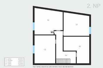 Prodej domu 247 m², Osová Bítýška