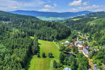 Prodej pozemku 3672 m², Červená Voda