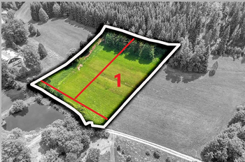 Prodej pozemku 4322 m², Červená Voda