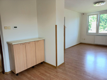 Pokoj vedle kuchyňského kouta. - Pronájem bytu 3+kk v osobním vlastnictví 90 m², Veselí nad Lužnicí