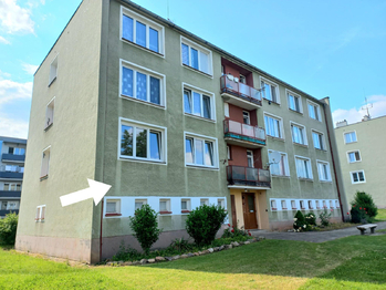 Umístění bytu v 1. patře. - Pronájem bytu 3+kk v osobním vlastnictví 90 m², Veselí nad Lužnicí
