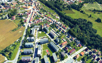 V blízkosti je veškeré občanské vybavení. - Pronájem bytu 3+kk v osobním vlastnictví 90 m², Veselí nad Lužnicí