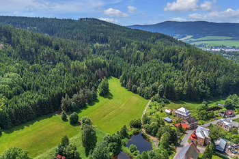 Prodej pozemku 4322 m², Červená Voda