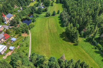 Prodej pozemku 4322 m², Červená Voda