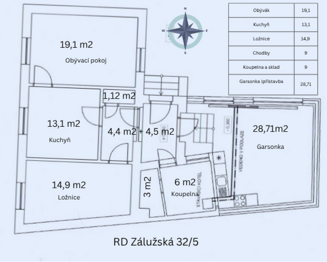 Prodej domu 95 m², Čelákovice