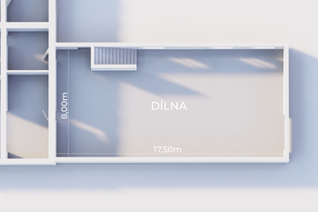Hala suterén - Prodej domu 686 m², Bučovice