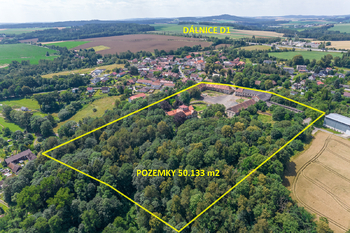 Prodej historického objektu 1980 m², Soutice