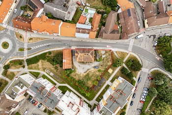Vrchní pohled - Prodej domu 300 m², Blatná