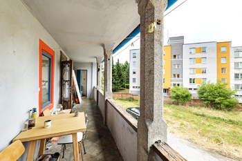 Terasa v 2.NP - Prodej domu 300 m², Blatná