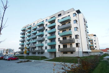 Pronájem bytu 2+kk v osobním vlastnictví 53 m², České Budějovice