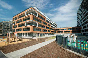 Pronájem kancelářských prostor 31 m², Praha 9 - Hloubětín