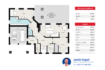 Prodej domu 376 m², Hřebeč