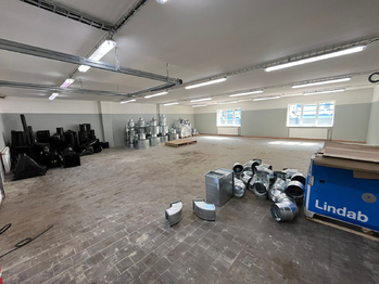 Pronájem výrobních prostor 273 m², Vsetín